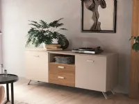 Madia in stile moderno Abaco 13 di Gierre mobili a prezzo Outlet