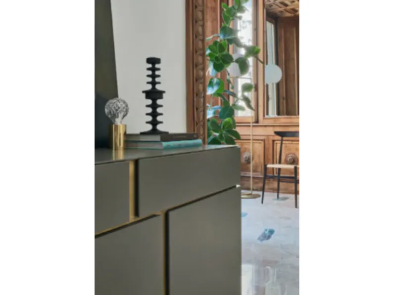 Madia Abaco in stile design di Sangiacomo in Offerta Outlet