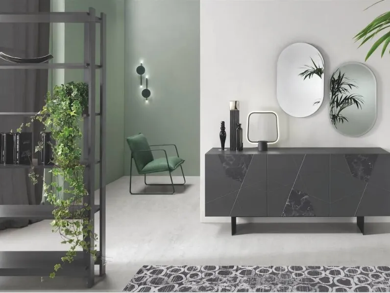 Madia Adel in stile design di Capodarte in Offerta Outlet