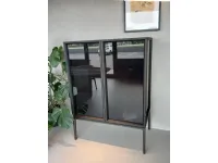 Madia in stile design Aiko mak4  di Poliform in offerta 