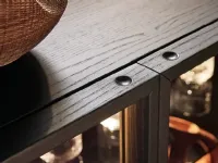 Madia in stile design Aiko mak4  di Poliform in offerta 