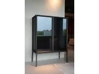 Madia in stile design Aiko mak4  di Poliform in offerta 