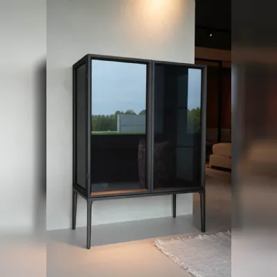 Madia in stile design Aiko mak4  di Poliform in offerta 