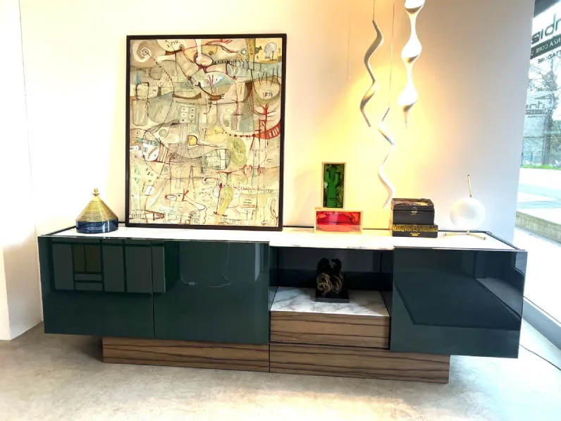 Mobile soggiorno modello Archway di Molteni & c a prezzo scontato