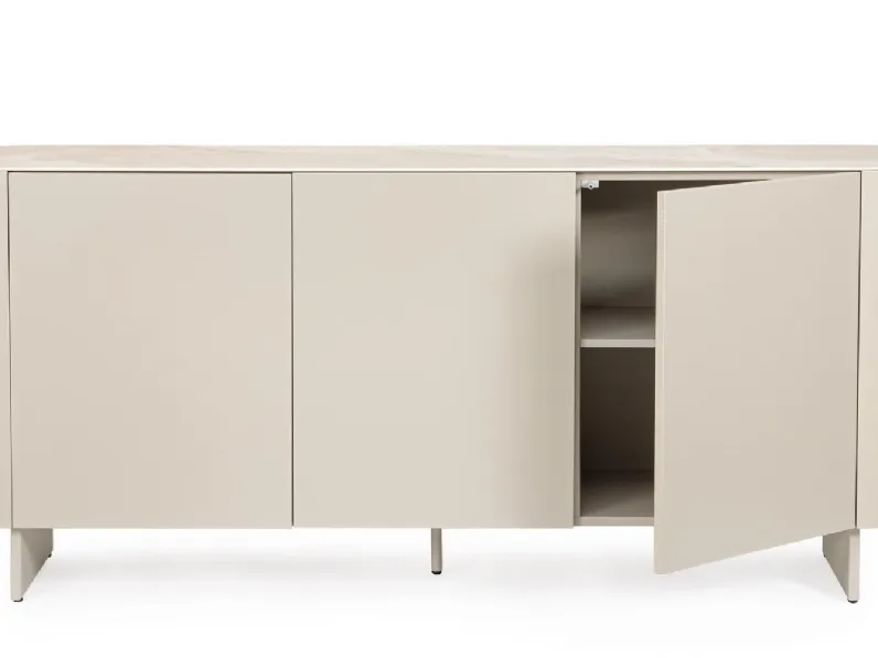 Madia in stile moderno Ardis di Bizzotto a prezzo Outlet