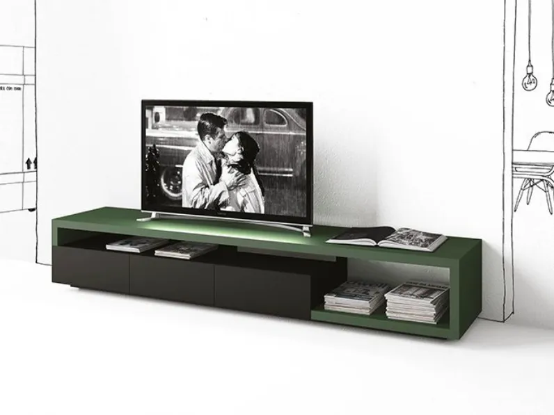 Madia di Minotti in legno Aria a prezzo riservato 