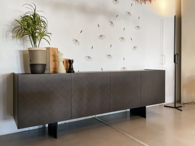 Madia di Cattelan italia in legno Arizona a prezzo scontato