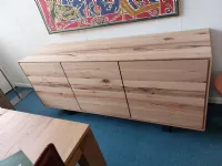 Madia di Le fablier in legno Atlanta a prezzo Outlet