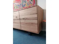 Madia di Le fablier in legno Atlanta a prezzo Outlet