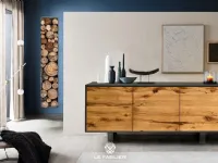 Madia di Le fablier in legno Atlanta a prezzo scontato