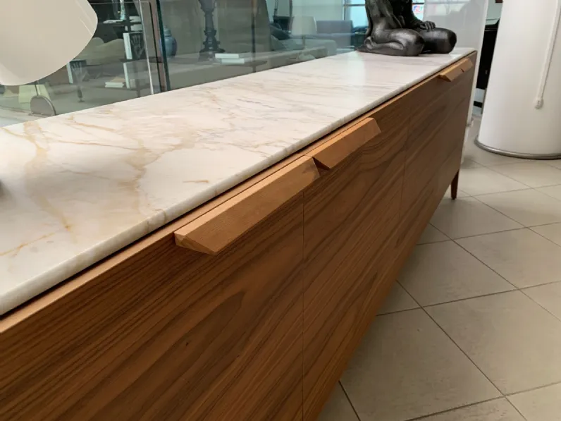 Madia in stile design Atlante 4  di Porada in offerta 