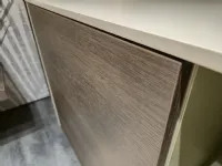 Madia in stile moderno Av 107 madia diagonal di Tomasella a prezzo Outlet