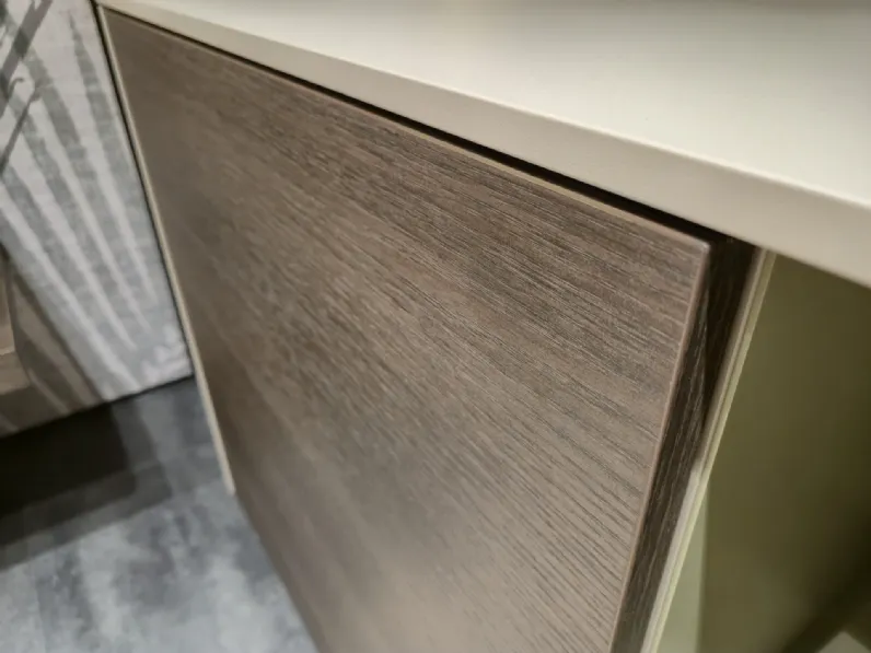 Madia in stile moderno Av 107 madia diagonal di Tomasella a prezzo Outlet