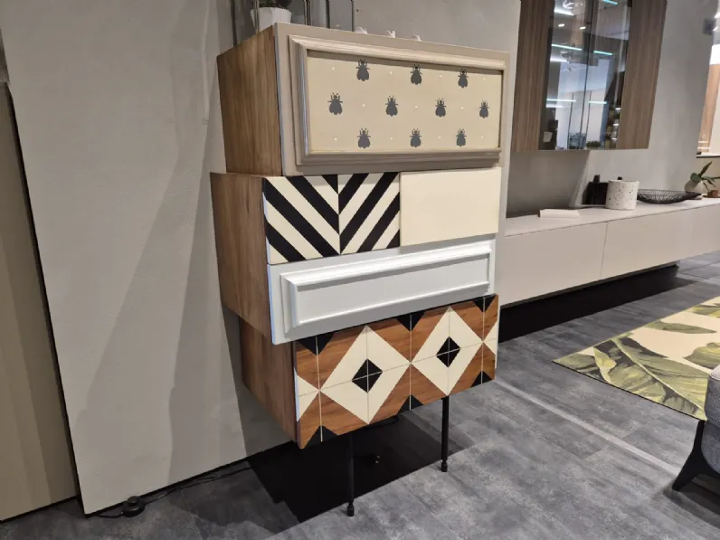 Madia in stile moderno Av 225 madia serie 2020 di Collezione esclusiva in Offerta Outlet