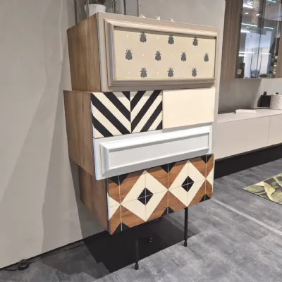 Madia in stile moderno Av 225 madia serie 2020 di Collezione esclusiva in Offerta Outlet