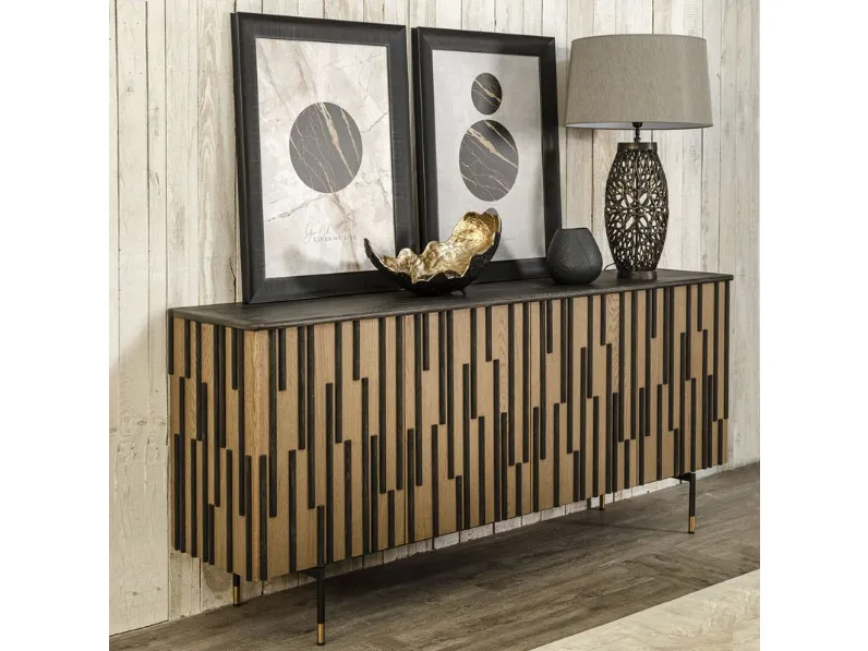 Madia Bellatrix db007472 di Dialma brown in stile moderno scontata -30%