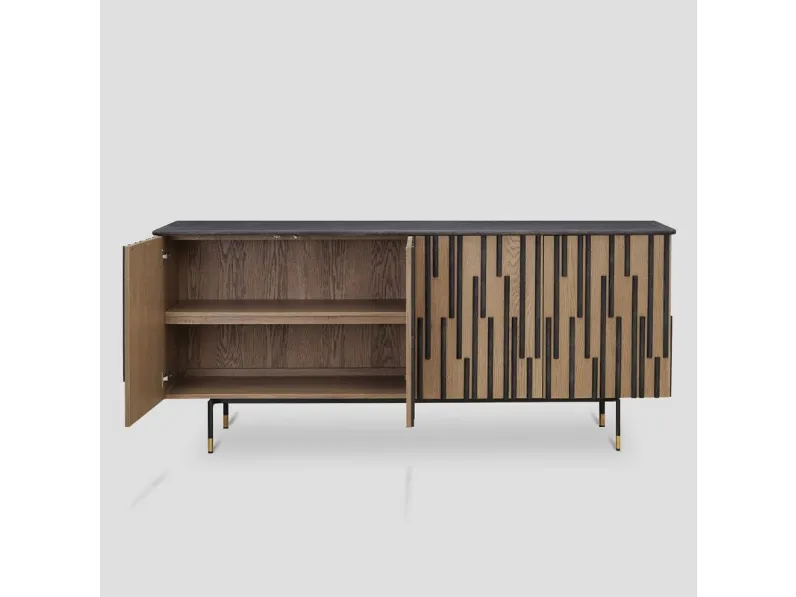 Madia Bellatrix db007472 di Dialma brown in stile moderno scontata -30%