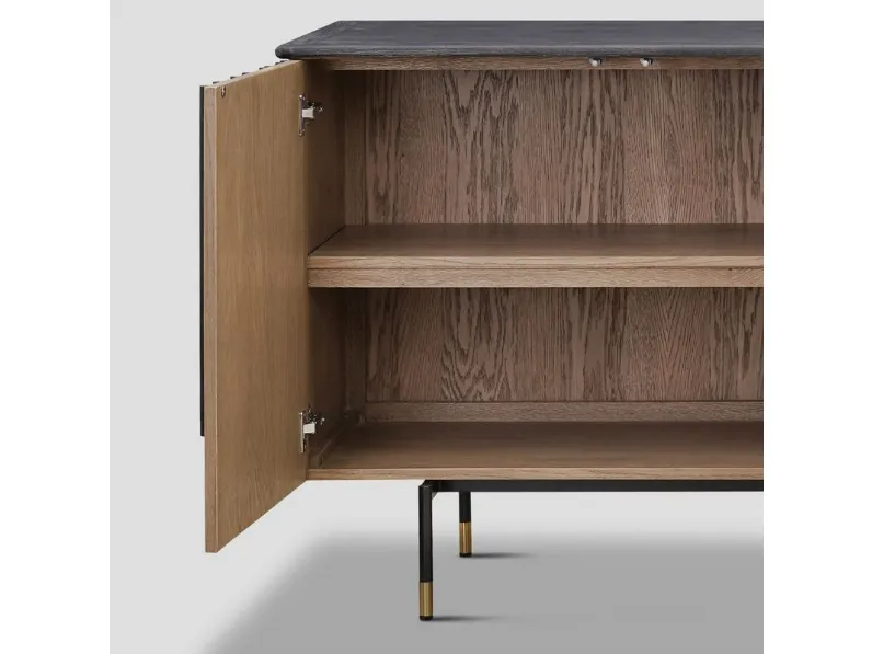 Madia Bellatrix db007472 di Dialma brown in stile moderno scontata -30%
