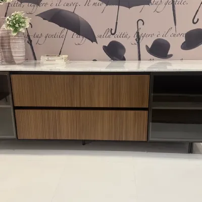 Madia modello Box 18 di Novamobili a PREZZI OUTLET