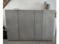 Mobile soggiorno modello Box di Trabattoni a prezzo Outlet