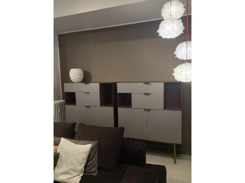 Madia in stile design Brema di Pianca a prezzo Outlet
