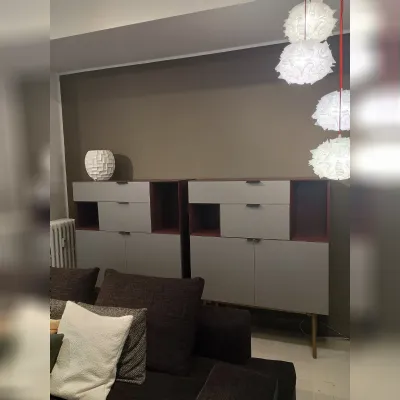 Madia Brema in stile design di Pianca in Offerta Outlet