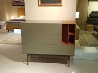 Madia in stile design Brick di Caccaro a prezzo Outlet