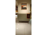 Madia in stile design Brick di Caccaro a prezzo Outlet