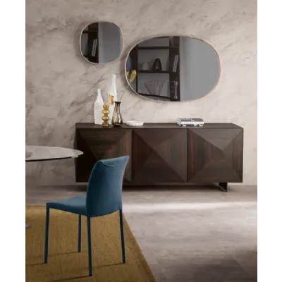 Madia C-wood in stile design di Riflessi in Offerta Outlet