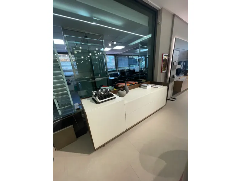 Mobile soggiorno modello Cabaret di Sangiacomo in Offerta Outlet