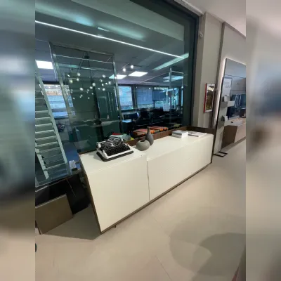 Mobile soggiorno modello Cabaret di Sangiacomo in Offerta Outlet