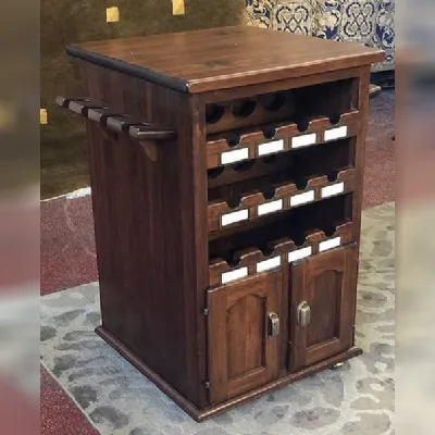 Madia Cantina353 di Distribuzione grandi marchi in stile design in Offerta Outlet