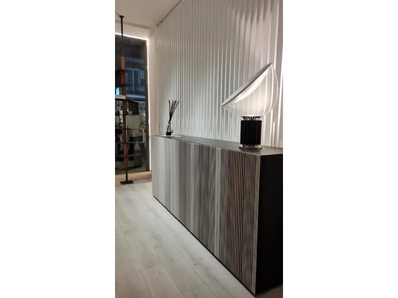 Madia di Horm in legno Carlos a prezzo Outlet