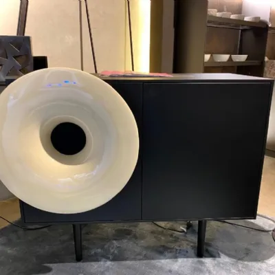 Madia di Miniforms in legno Caruso a prezzo Outlet