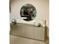 Madia modello Cattelan chelsea titanio 4 ante  di Cattelan italia a PREZZI OUTLET
