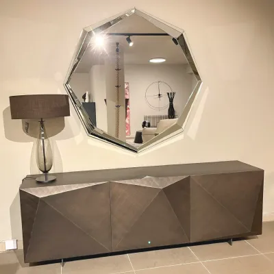 Madia Cattelan kayak brushed bronze in stile design di Cattelan italia in Offerta Outlet