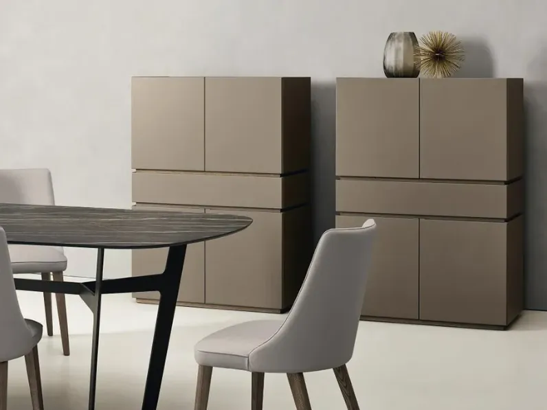 Madia Cidori in stile moderno di Sangiacomo in Offerta Outlet