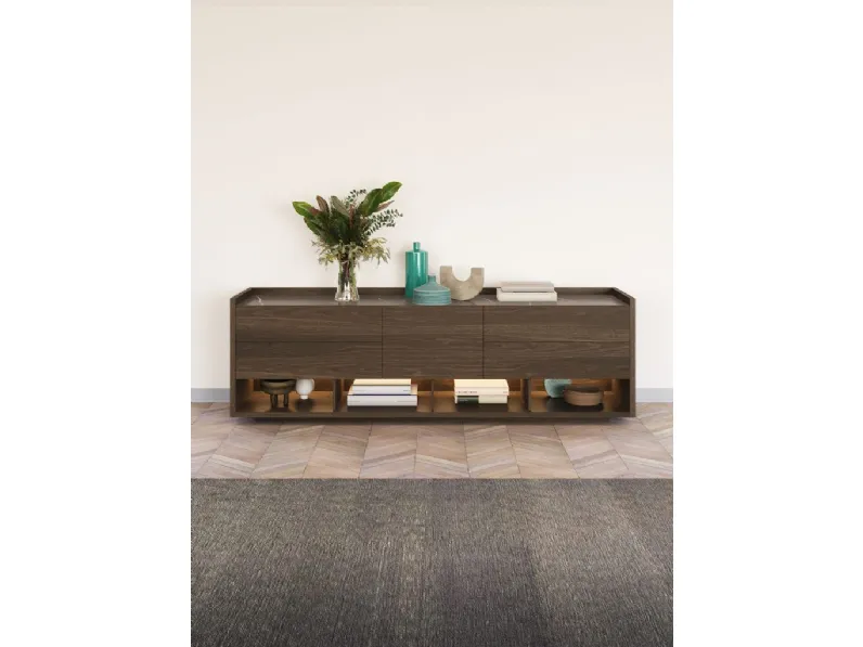 Madia in stile moderno Class di Astor mobili a prezzo scontato