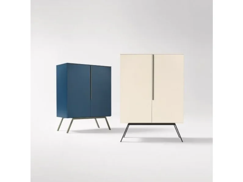 Mobile soggiorno modello Cleo di Novamobili in Offerta Outlet