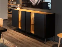 Madia in stile moderno Cleveland outlet di Diotti.com a prezzo scontato