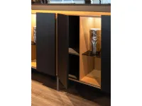 Madia in stile moderno Cleveland outlet di Diotti.com a prezzo scontato