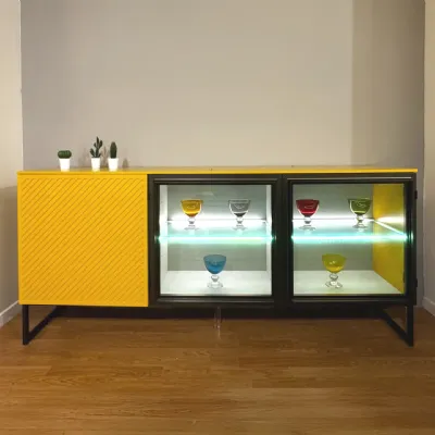 Madia di Duebitalia in laccato opaco Club36 in Offerta Outlet