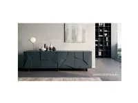Madia di Dall'agnese in laminato opaco Concrete in Offerta Outlet