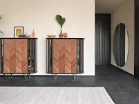 Madia in stile moderno Costes di Cattelan italia in offerta 
