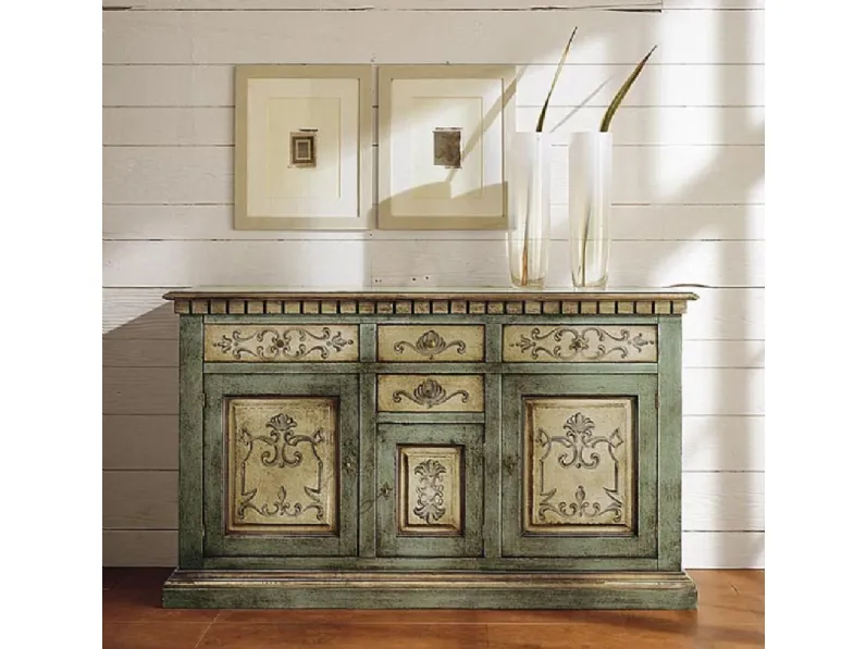 Madia in stile classico Country di Artigianale a prezzo Outlet