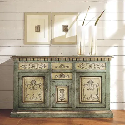 Madia in stile classico Country di Artigianale a prezzo Outlet