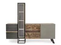 Madia Credenza 2a-2c manchester in stile design di Bizzotto in Offerta Outlet