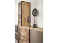 Madia Credenza 2a-2c manchester in stile design di Bizzotto in Offerta Outlet