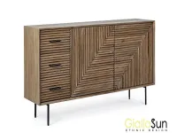 Madia Credenza Darsey di Bizzotto, -32%! Stile design, 2a-3c.