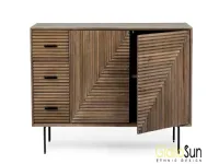 Madia Credenza Darsey di Bizzotto, -32%! Stile design, 2a-3c.